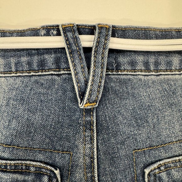 VBRT Barrel Baggy Jeans With Draw String NWT, Size 9 - Picture 10 of 17